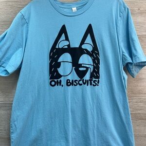 Bella Canvas Light Blue T-Shirt